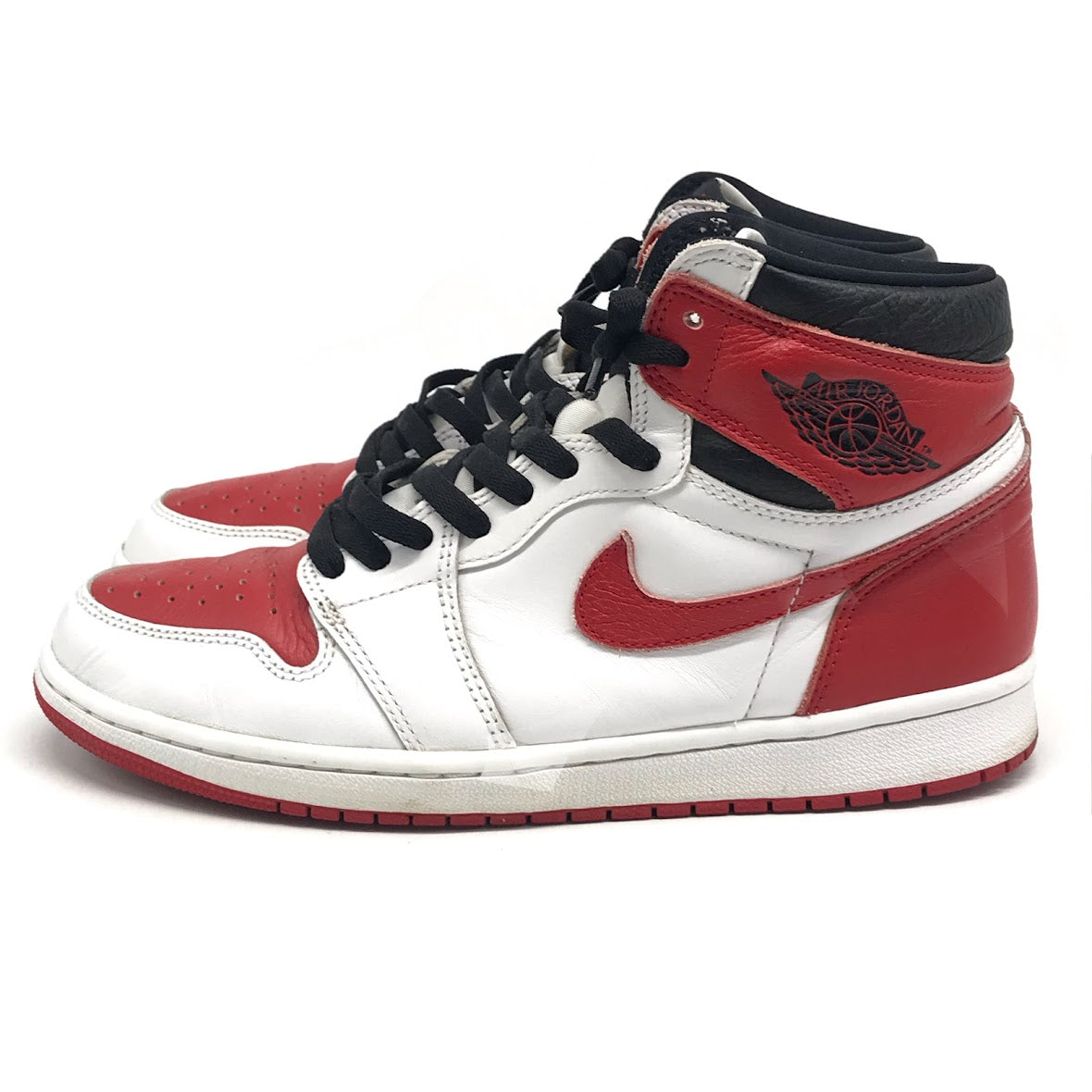 NIKE | ナイキ AIR JORDAN 1 RETRO HIGH OG 'HERITAGE' スニーカー 555088-161 レッド 27.5cm【倉吉店】