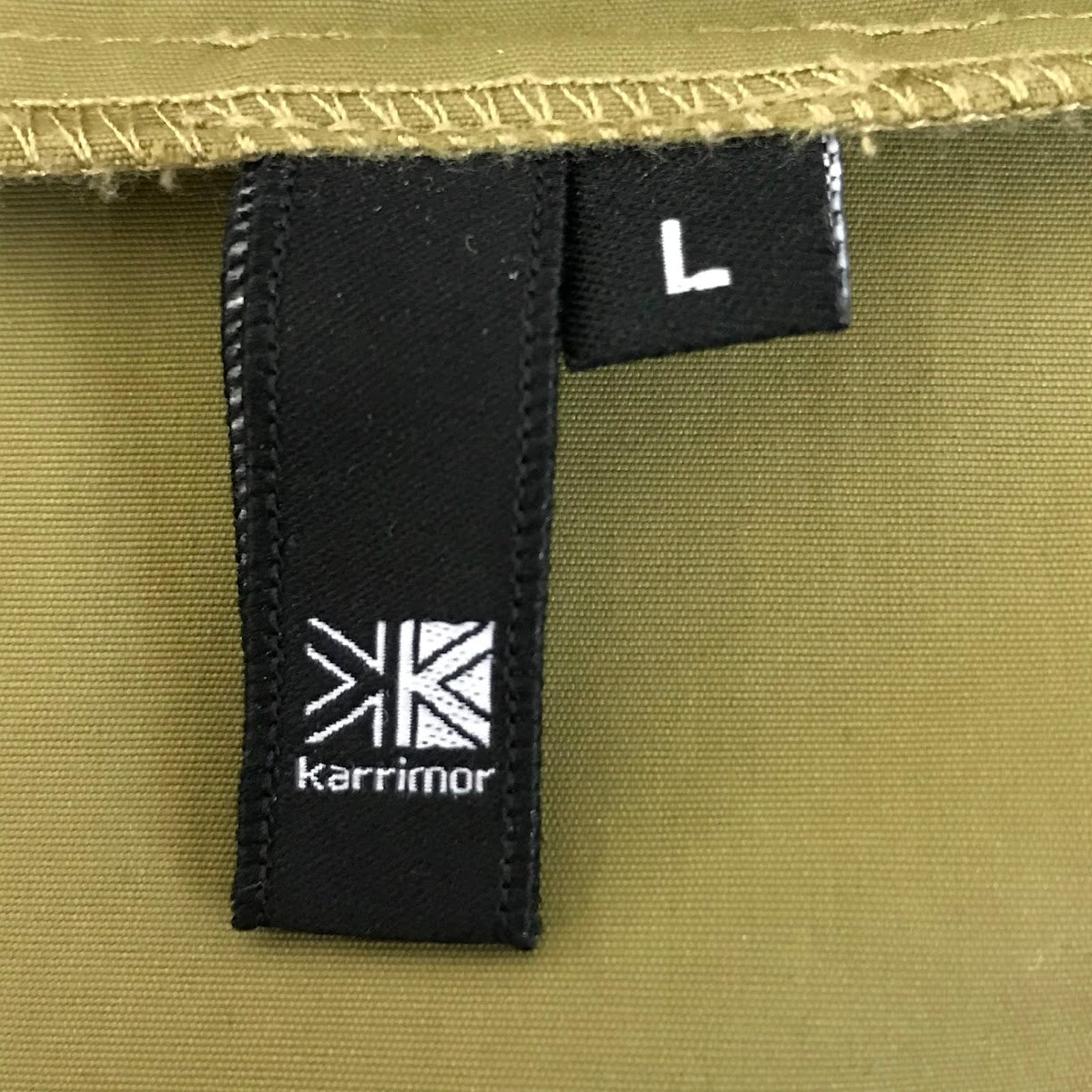 Karrimor | カリマー triton light jkt トライトンライトジャケット ナイロンジャケット 101379 カーキ サイズ：L【倉吉店】