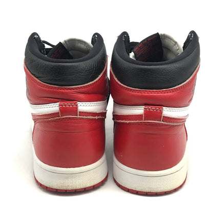 NIKE | ナイキ AIR JORDAN 1 RETRO HIGH OG 'HERITAGE' スニーカー 555088-161 レッド 27.5cm【倉吉店】