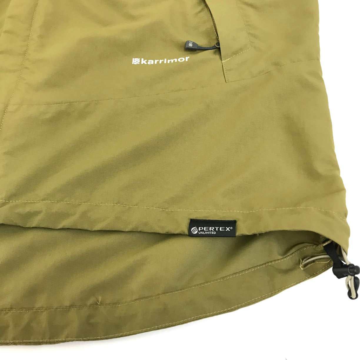 Karrimor | カリマー triton light jkt トライトンライトジャケット ナイロンジャケット 101379 カーキ サイズ：L【倉吉店】