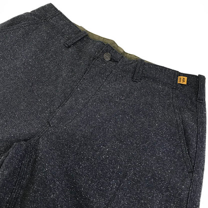 BROWN by 2-tacs | ブラウンバイツータックス ウールパンツ パンツ B16-P003 ネイビー サイズ：M【倉吉店】