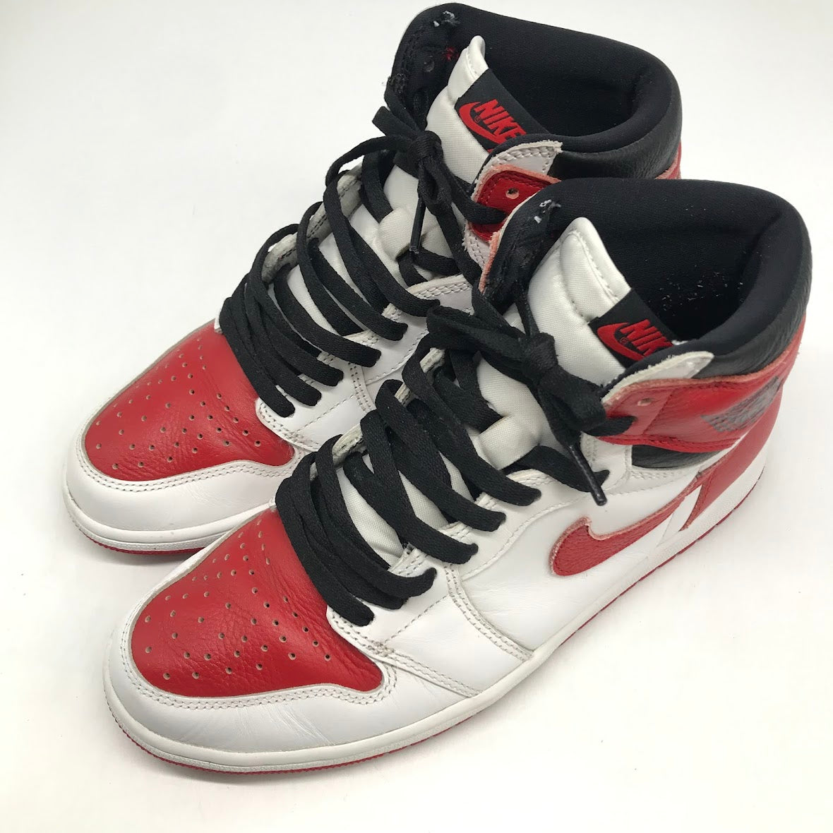 NIKE | ナイキ AIR JORDAN 1 RETRO HIGH OG 'HERITAGE' スニーカー 555088-161 レッド 27.5cm【倉吉店】