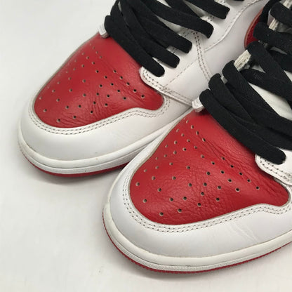 NIKE | ナイキ AIR JORDAN 1 RETRO HIGH OG 'HERITAGE' スニーカー 555088-161 レッド 27.5cm【倉吉店】