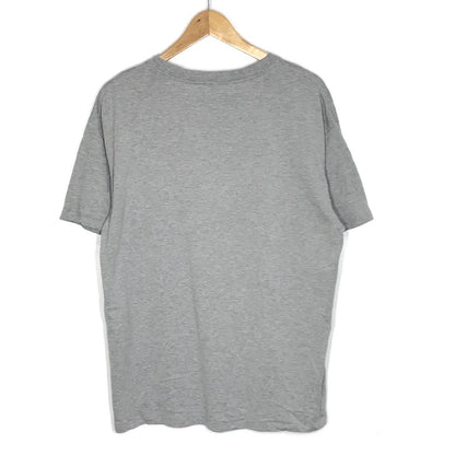 CELINE | セリーヌ Gradient Logo Print ロゴプリント グラデーション 半袖Ｔシャツ 2X10B671Q グレー サイズ：S【倉吉店】