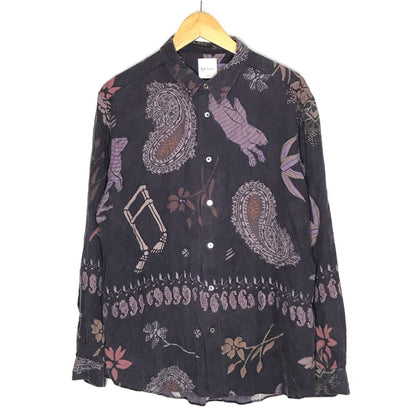 Paul Smith | ポール・スミス 'Rabbit Bandana' 総柄プリントシャツ 長袖シャツ 213315 006LN サイズ：XL【倉吉店】