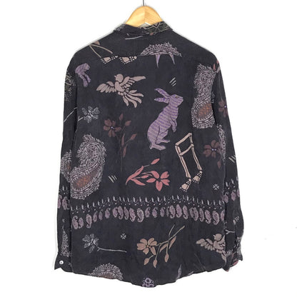 Paul Smith | ポール・スミス 'Rabbit Bandana' 総柄プリントシャツ 長袖シャツ 213315 006LN サイズ：XL【倉吉店】