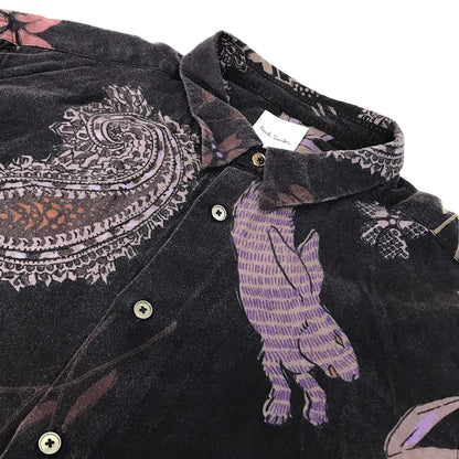 Paul Smith | ポール・スミス 'Rabbit Bandana' 総柄プリントシャツ 長袖シャツ 213315 006LN サイズ：XL【倉吉店】