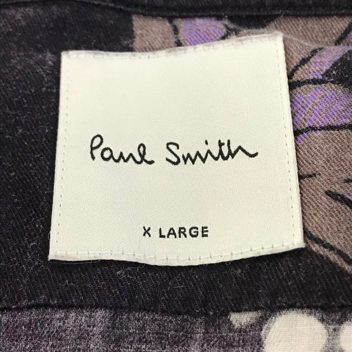 Paul Smith | ポール・スミス 'Rabbit Bandana' 総柄プリントシャツ 長袖シャツ 213315 006LN サイズ：XL【倉吉店】