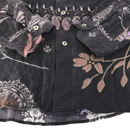 Paul Smith | ポール・スミス 'Rabbit Bandana' 総柄プリントシャツ 長袖シャツ 213315 006LN サイズ：XL【倉吉店】