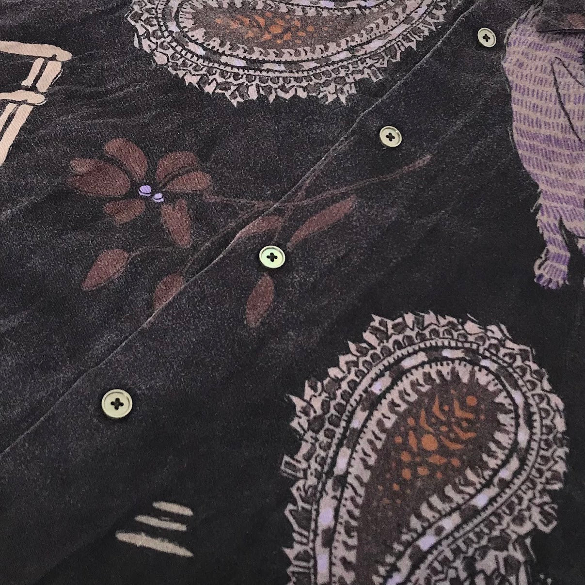 Paul Smith | ポール・スミス 'Rabbit Bandana' 総柄プリントシャツ 長袖シャツ 213315 006LN サイズ：XL【倉吉店】