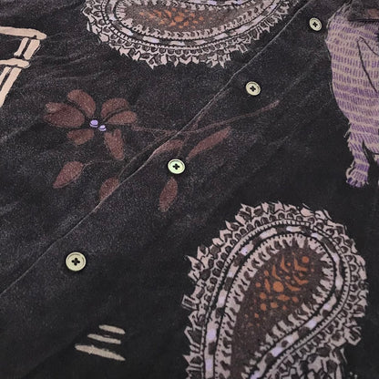 Paul Smith | ポール・スミス 'Rabbit Bandana' 総柄プリントシャツ 長袖シャツ 213315 006LN サイズ：XL【倉吉店】