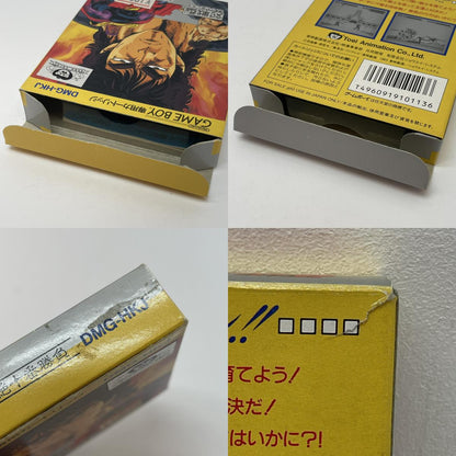 【尾張小牧店】GB　北斗の拳 凄絶十番勝負　※箱破れあり　ゲームボーイ【ポスト投函】【代引き不可】【レトロ】【中古】