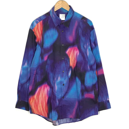 Paul Smith | ポール・スミス Rave プリントシャツ 総柄 長袖シャツ 113315 344U サイズ：L【倉吉店】