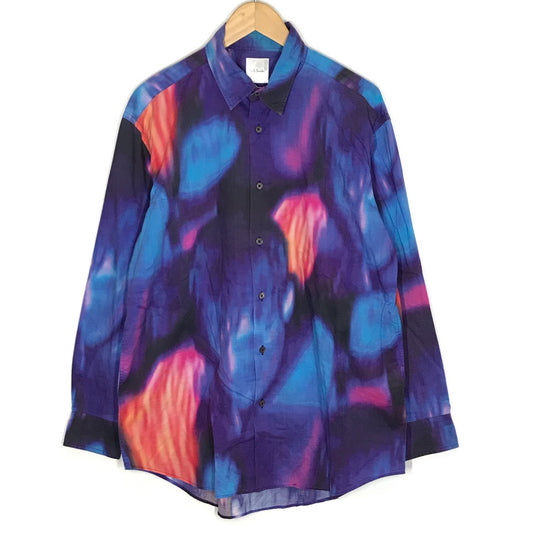 Paul Smith | ポール・スミス Rave プリントシャツ 総柄 長袖シャツ 113315 344U サイズ：L【倉吉店】