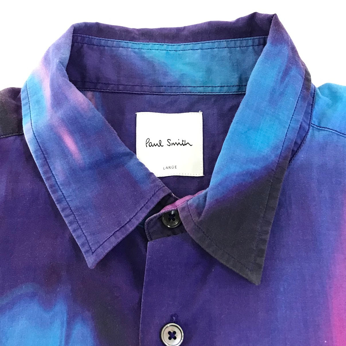 Paul Smith | ポール・スミス Rave プリントシャツ 総柄 長袖シャツ 113315 344U サイズ：L【倉吉店】
