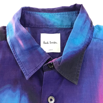 Paul Smith | ポール・スミス Rave プリントシャツ 総柄 長袖シャツ 113315 344U サイズ：L【倉吉店】