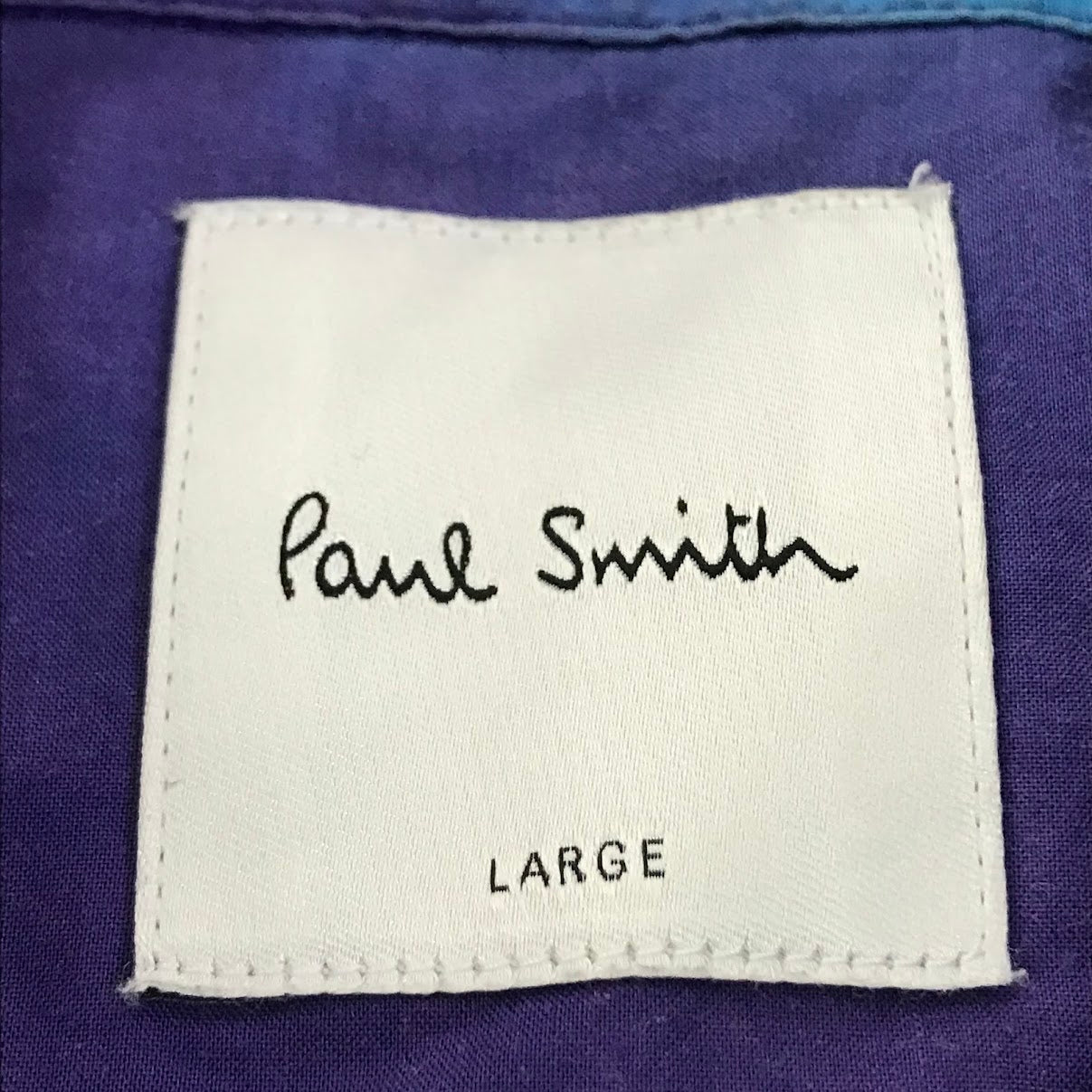 Paul Smith | ポール・スミス Rave プリントシャツ 総柄 長袖シャツ 113315 344U サイズ：L【倉吉店】