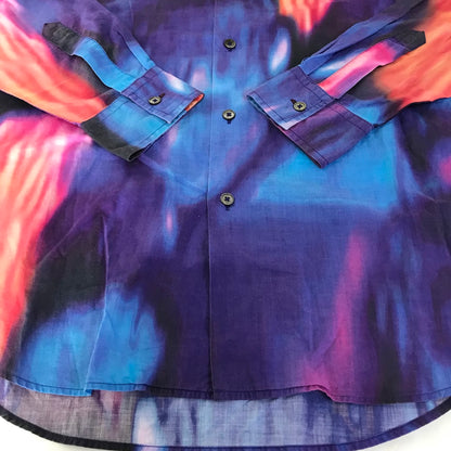 Paul Smith | ポール・スミス Rave プリントシャツ 総柄 長袖シャツ 113315 344U サイズ：L【倉吉店】