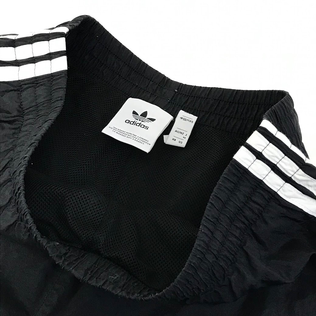 adidas Originals | アディダスオリジナルス REKIVE WOVEN TRACKSUIT トラックパンツ パンツ IL2462 ブラック サイズ：M【倉吉店】