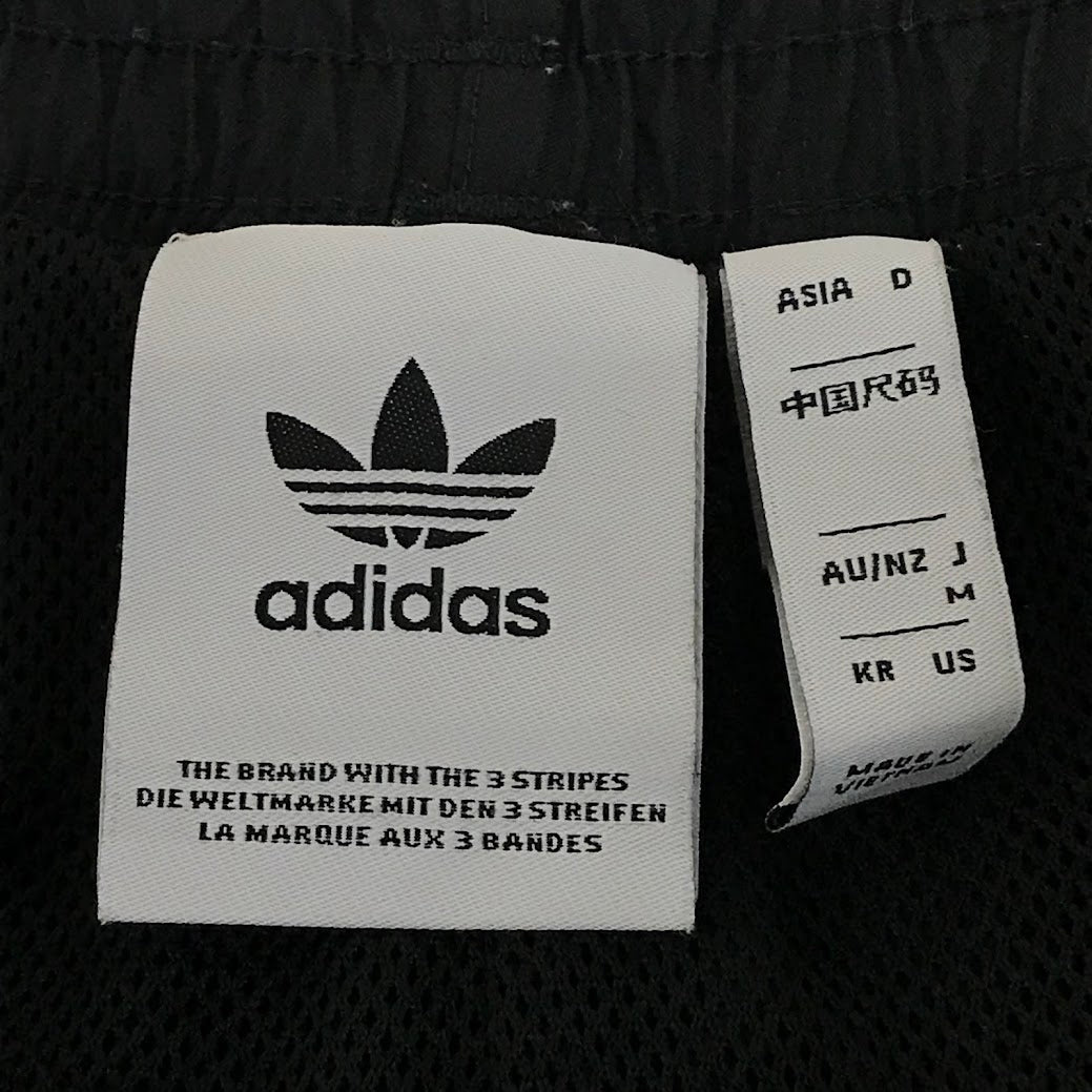 adidas Originals | アディダスオリジナルス REKIVE WOVEN TRACKSUIT トラックパンツ パンツ IL2462 ブラック サイズ：M【倉吉店】