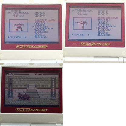 【尾張小牧店】GB　北斗の拳 凄絶十番勝負　※箱破れあり　ゲームボーイ【ポスト投函】【代引き不可】【レトロ】【中古】