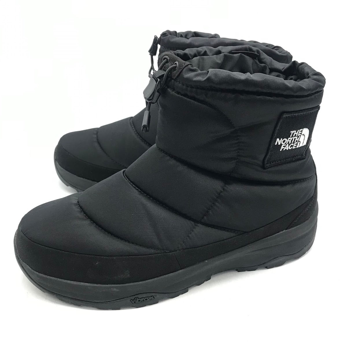 THE NORTH FACE | ザ・ノースフェイス Nuptse Bootie WP Logo Short ブーツ NF52280 ブラック 29cm【倉吉店】