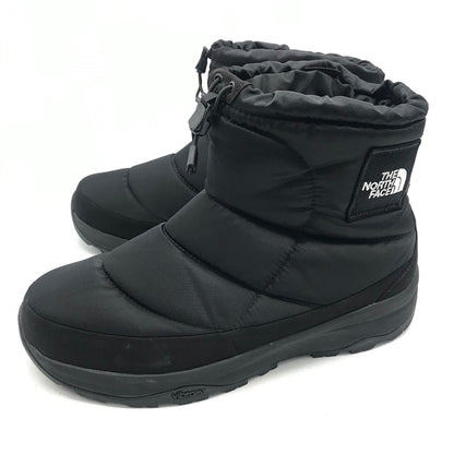 THE NORTH FACE | ザ・ノースフェイス Nuptse Bootie WP Logo Short ブーツ NF52280 ブラック 29cm【倉吉店】