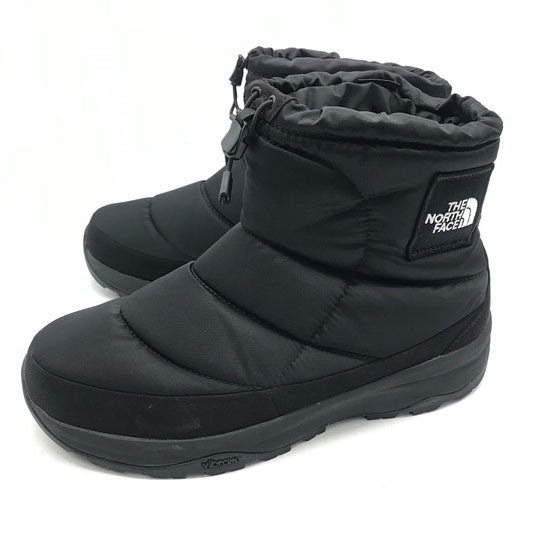 THE NORTH FACE | ザ・ノースフェイス Nuptse Bootie WP Logo Short ブーツ NF52280 ブラック 29cm【倉吉店】