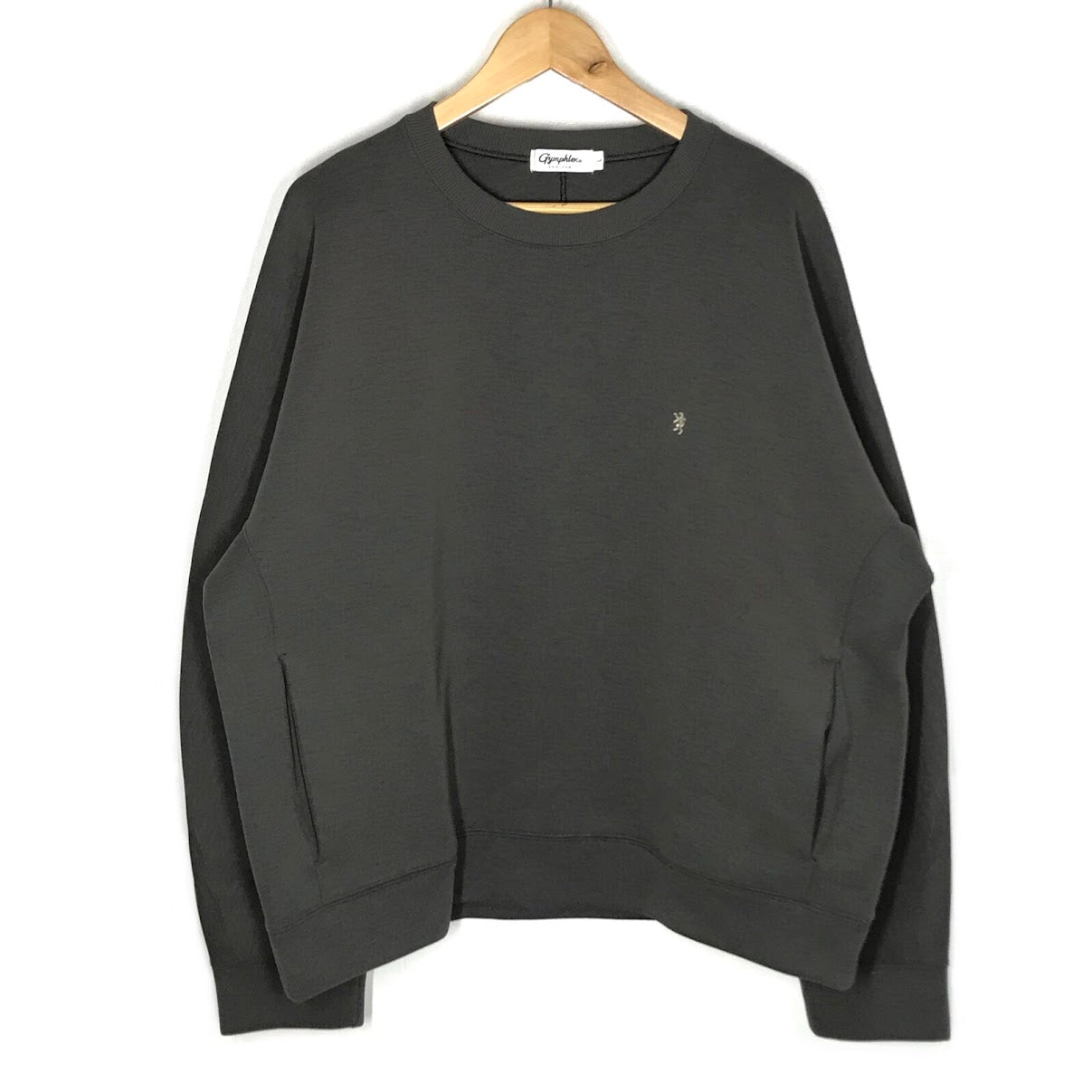 GYMPHLEX | ジムフレックス CREW NECK P.O スウェット GY-C0480 グレー サイズ：L【倉吉店】