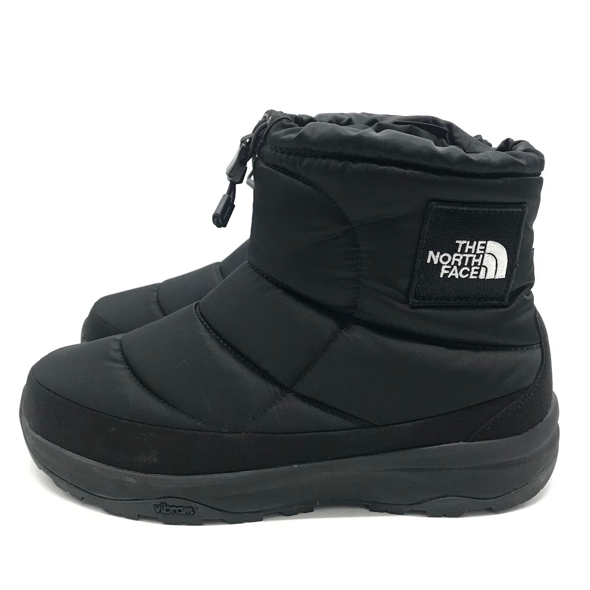 THE NORTH FACE | ザ・ノースフェイス Nuptse Bootie WP Logo Short ブーツ NF52280 ブラック 29cm【倉吉店】