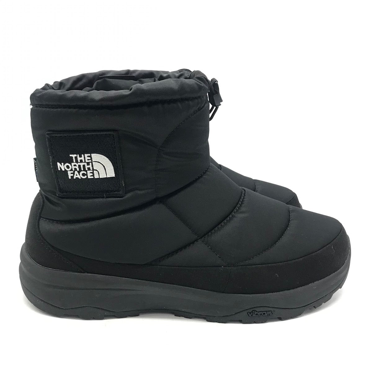 THE NORTH FACE | ザ・ノースフェイス Nuptse Bootie WP Logo Short ブーツ NF52280 ブラック 29cm【倉吉店】
