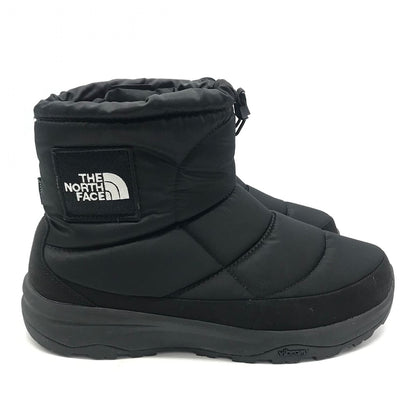 THE NORTH FACE | ザ・ノースフェイス Nuptse Bootie WP Logo Short ブーツ NF52280 ブラック 29cm【倉吉店】