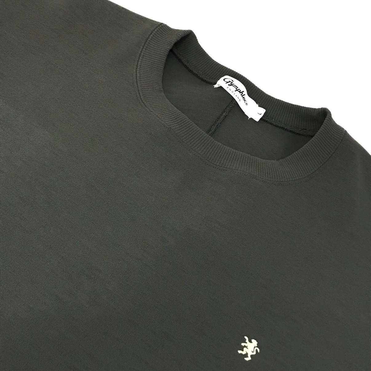 GYMPHLEX | ジムフレックス CREW NECK P.O スウェット GY-C0480 グレー サイズ：L【倉吉店】