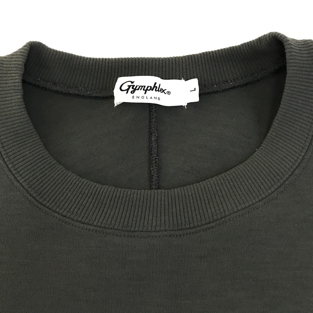 GYMPHLEX | ジムフレックス CREW NECK P.O スウェット GY-C0480 グレー サイズ：L【倉吉店】