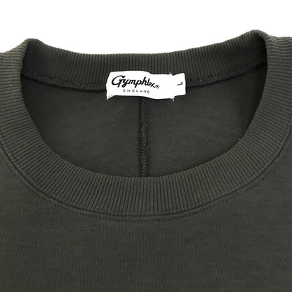 GYMPHLEX | ジムフレックス CREW NECK P.O スウェット GY-C0480 グレー サイズ：L【倉吉店】