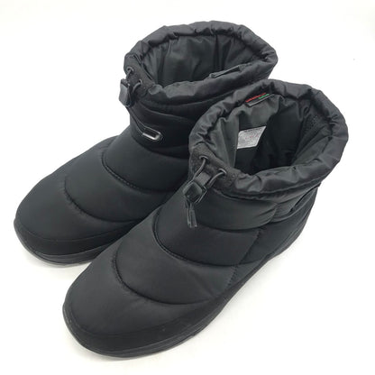 THE NORTH FACE | ザ・ノースフェイス Nuptse Bootie WP Logo Short ブーツ NF52280 ブラック 29cm【倉吉店】