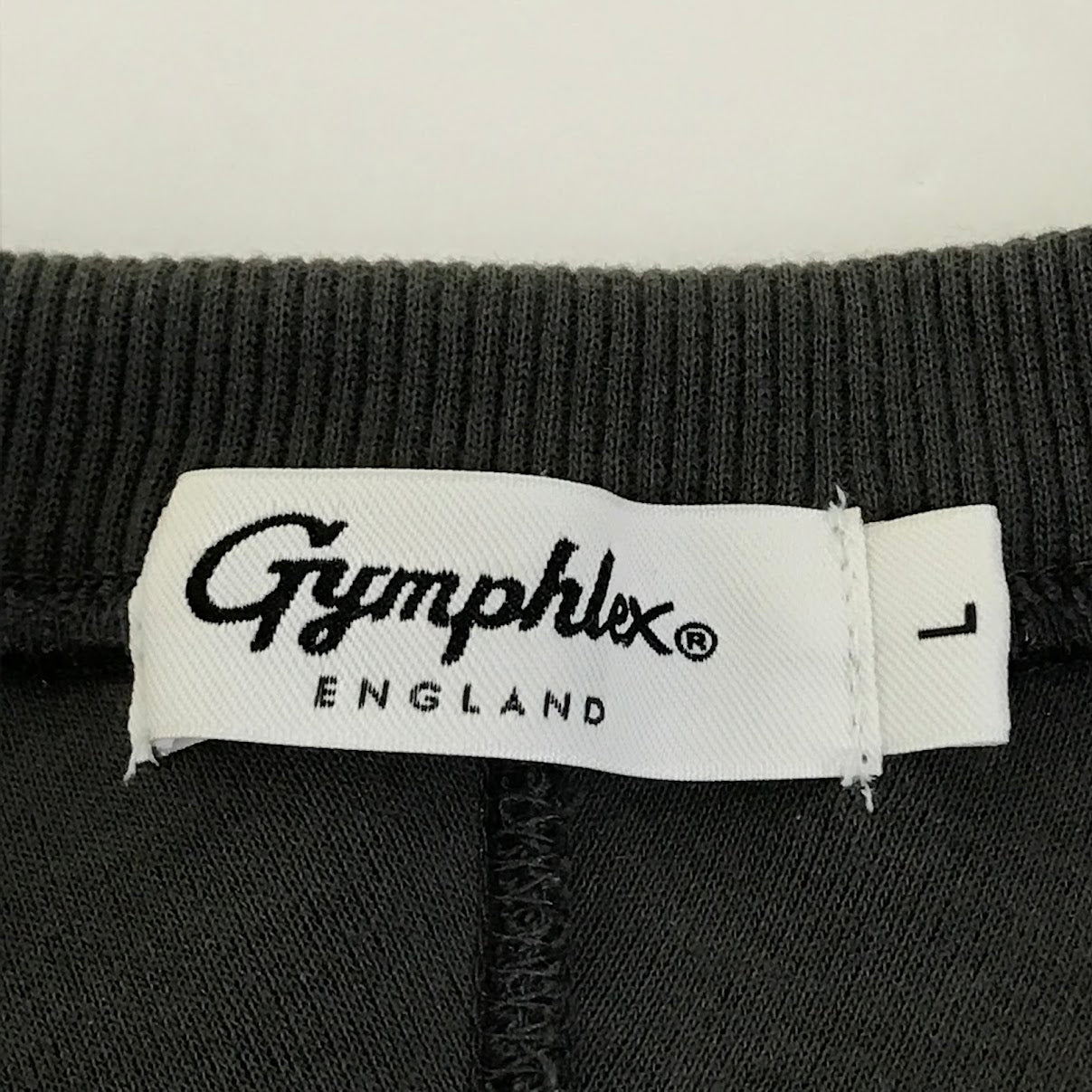 GYMPHLEX | ジムフレックス CREW NECK P.O スウェット GY-C0480 グレー サイズ：L【倉吉店】