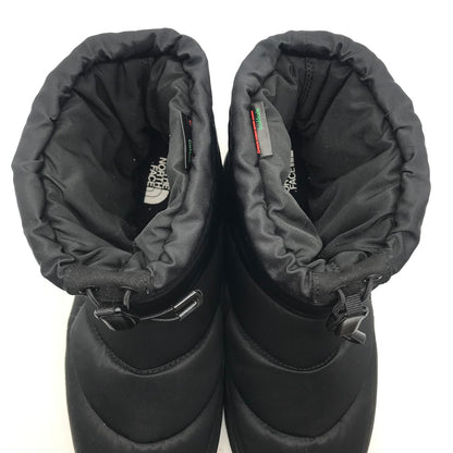 THE NORTH FACE | ザ・ノースフェイス Nuptse Bootie WP Logo Short ブーツ NF52280 ブラック 29cm【倉吉店】
