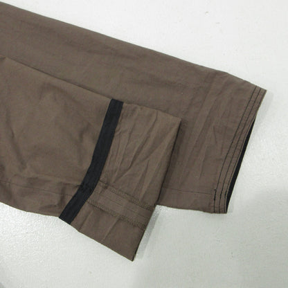 BEAMS | ビームス Demi-Luxe BEAMS デミルクスビームス カシュクールコットンリネンワンピース 長袖ワンピース ワンピース 68-26-0467-594 ブラウン サイズ：不明【三重本店】