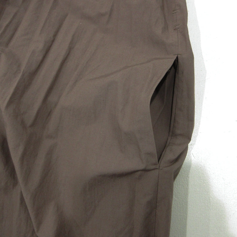 BEAMS | ビームス Demi-Luxe BEAMS デミルクスビームス カシュクールコットンリネンワンピース 長袖ワンピース ワンピース 68-26-0467-594 ブラウン サイズ：不明【三重本店】