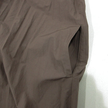 BEAMS | ビームス Demi-Luxe BEAMS デミルクスビームス カシュクールコットンリネンワンピース 長袖ワンピース ワンピース 68-26-0467-594 ブラウン サイズ：不明【三重本店】