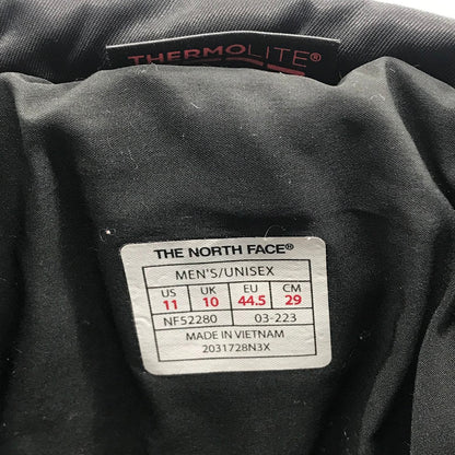 THE NORTH FACE | ザ・ノースフェイス Nuptse Bootie WP Logo Short ブーツ NF52280 ブラック 29cm【倉吉店】
