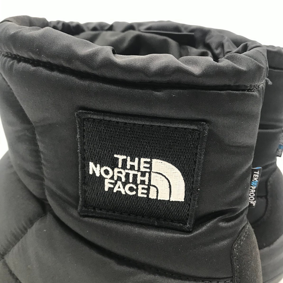THE NORTH FACE | ザ・ノースフェイス Nuptse Bootie WP Logo Short ブーツ NF52280 ブラック 29cm【倉吉店】