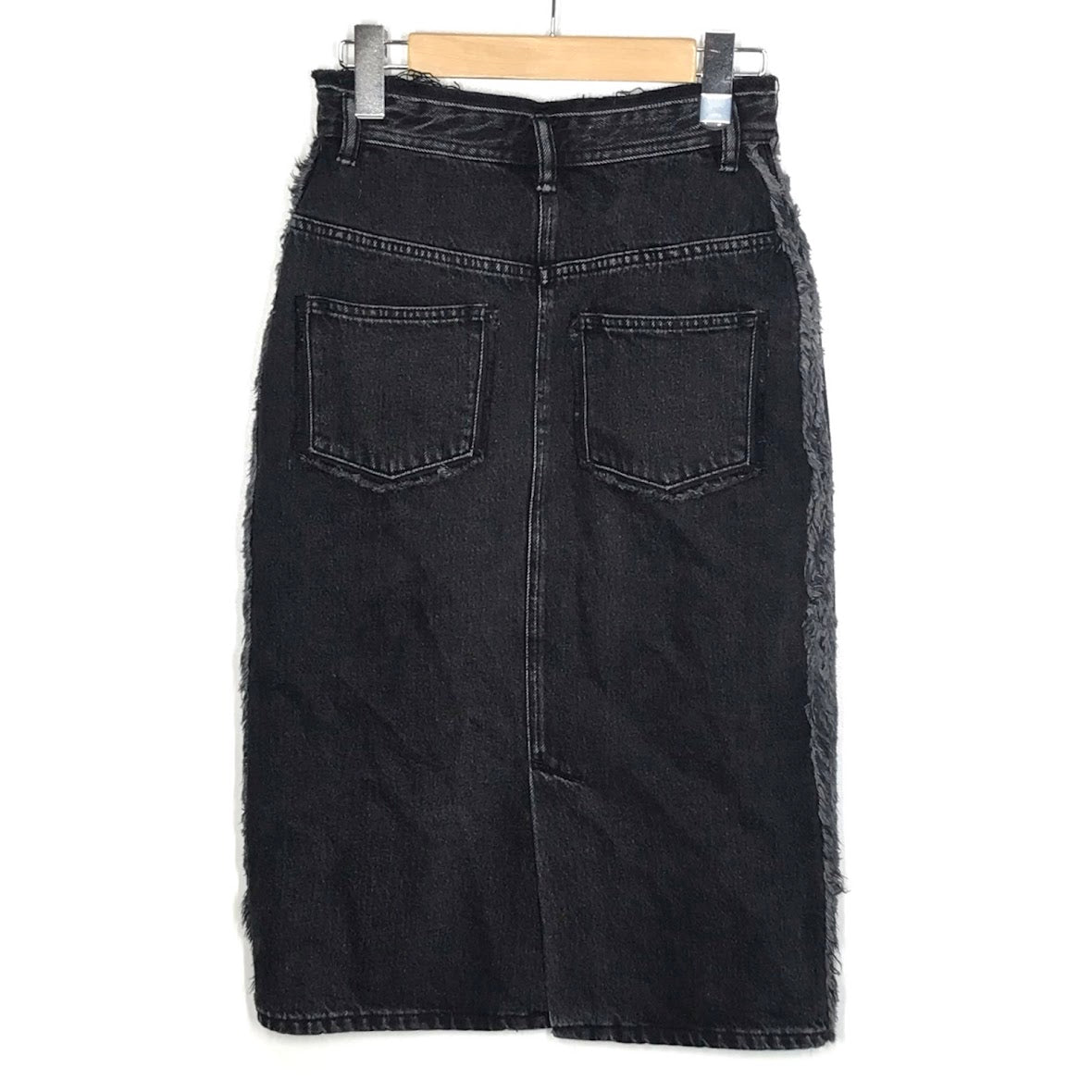 ACNE STUDIOS | アクネストゥディオズ デニムスカート スカート FN-WN-SKIR000077 ブラック サイズ：34【倉吉店】