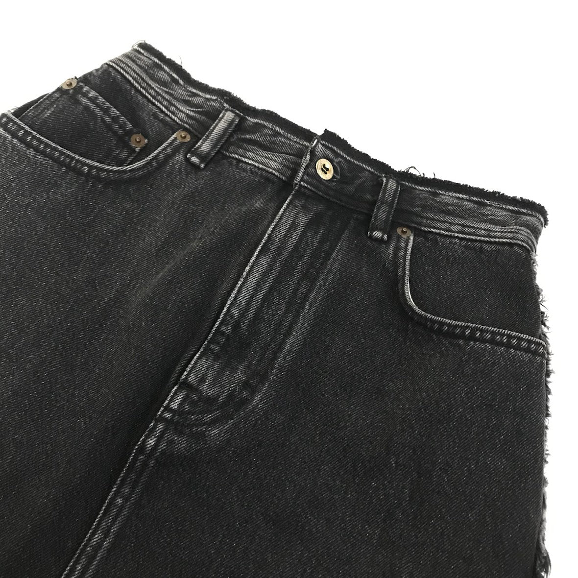 ACNE STUDIOS | アクネストゥディオズ デニムスカート スカート FN-WN-SKIR000077 ブラック サイズ：34【倉吉店】