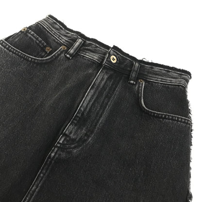 ACNE STUDIOS | アクネストゥディオズ デニムスカート スカート FN-WN-SKIR000077 ブラック サイズ：34【倉吉店】