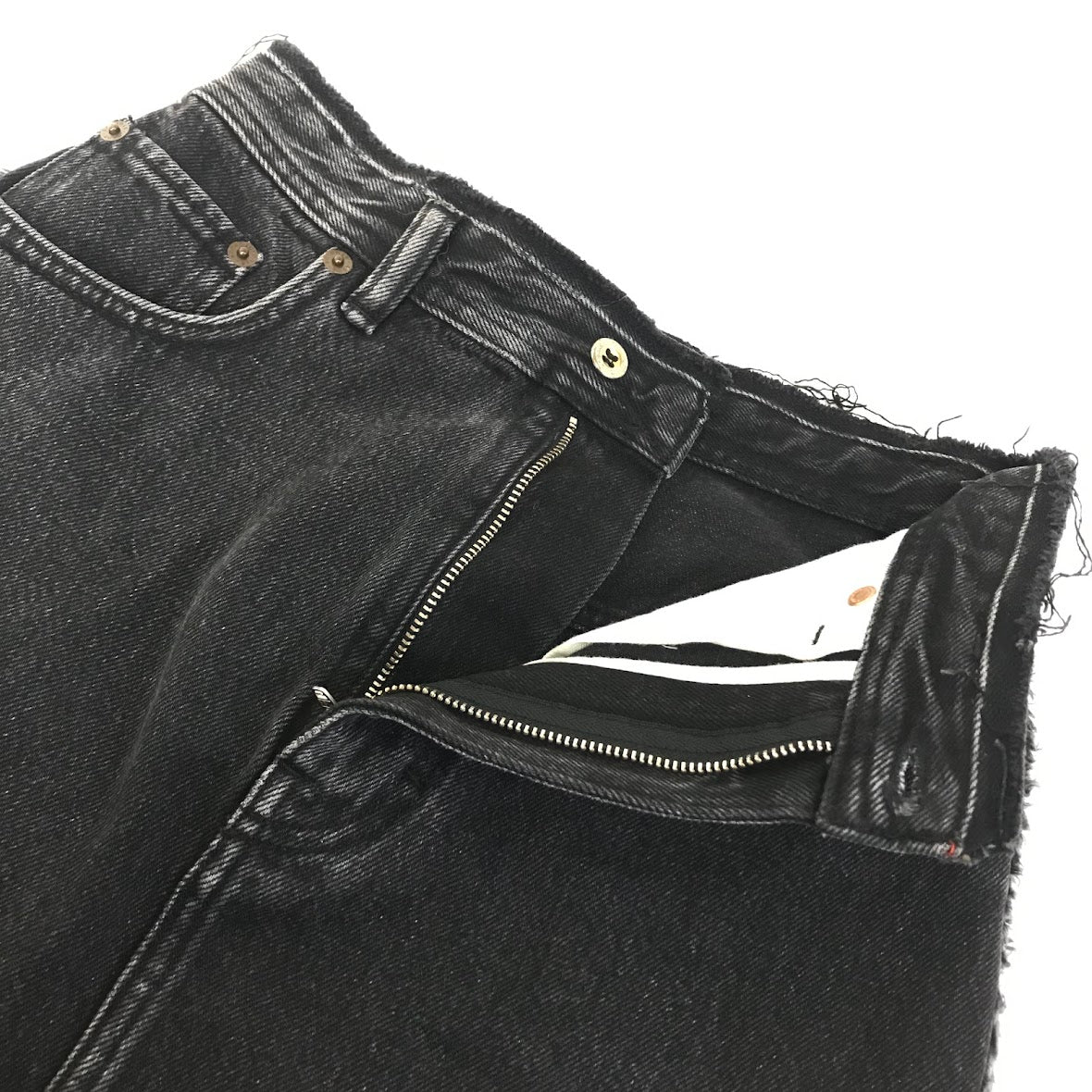 ACNE STUDIOS | アクネストゥディオズ デニムスカート スカート FN-WN-SKIR000077 ブラック サイズ：34【倉吉店】