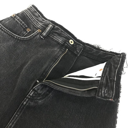 ACNE STUDIOS | アクネストゥディオズ デニムスカート スカート FN-WN-SKIR000077 ブラック サイズ：34【倉吉店】
