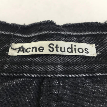 ACNE STUDIOS | アクネストゥディオズ デニムスカート スカート FN-WN-SKIR000077 ブラック サイズ：34【倉吉店】
