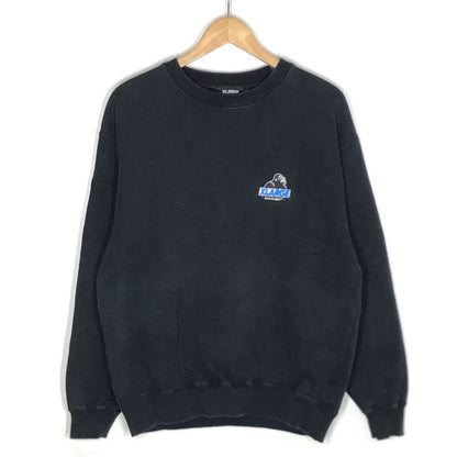 X-LARGE | エクストララージ SLANTED OG CREWNECK SWEATSHIRT スウェット 101241012002 ブラック サイズ：S【倉吉店】